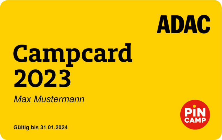 ADAC Campcard | ADAC Camping