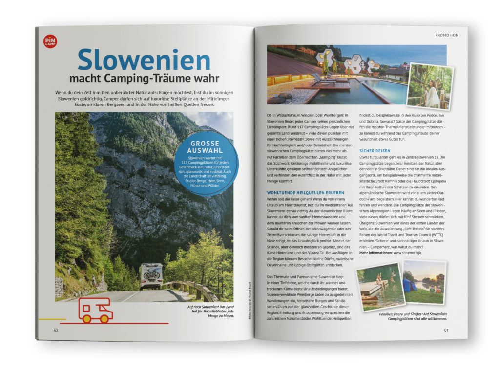 PiNCAMP Magazin - ADAC Camping