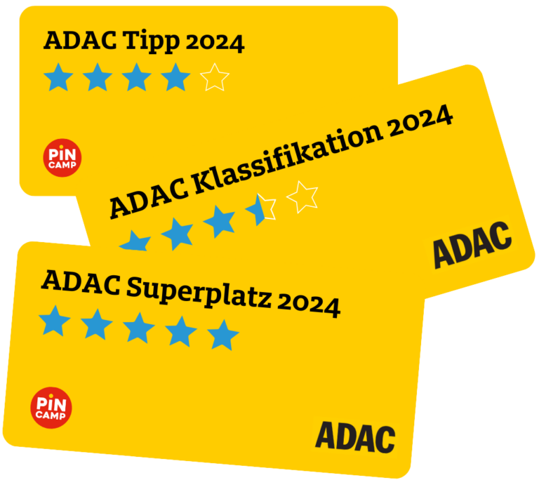 ADAC Klassifikation - Logos & Badges | ADAC Camping